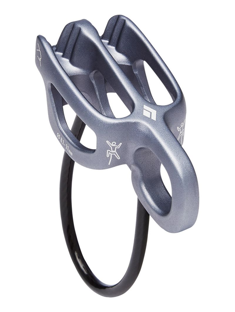 Black Diamond ATC-Guide Rappel Device Belay Unisex Sølv | 035-GRJZWE