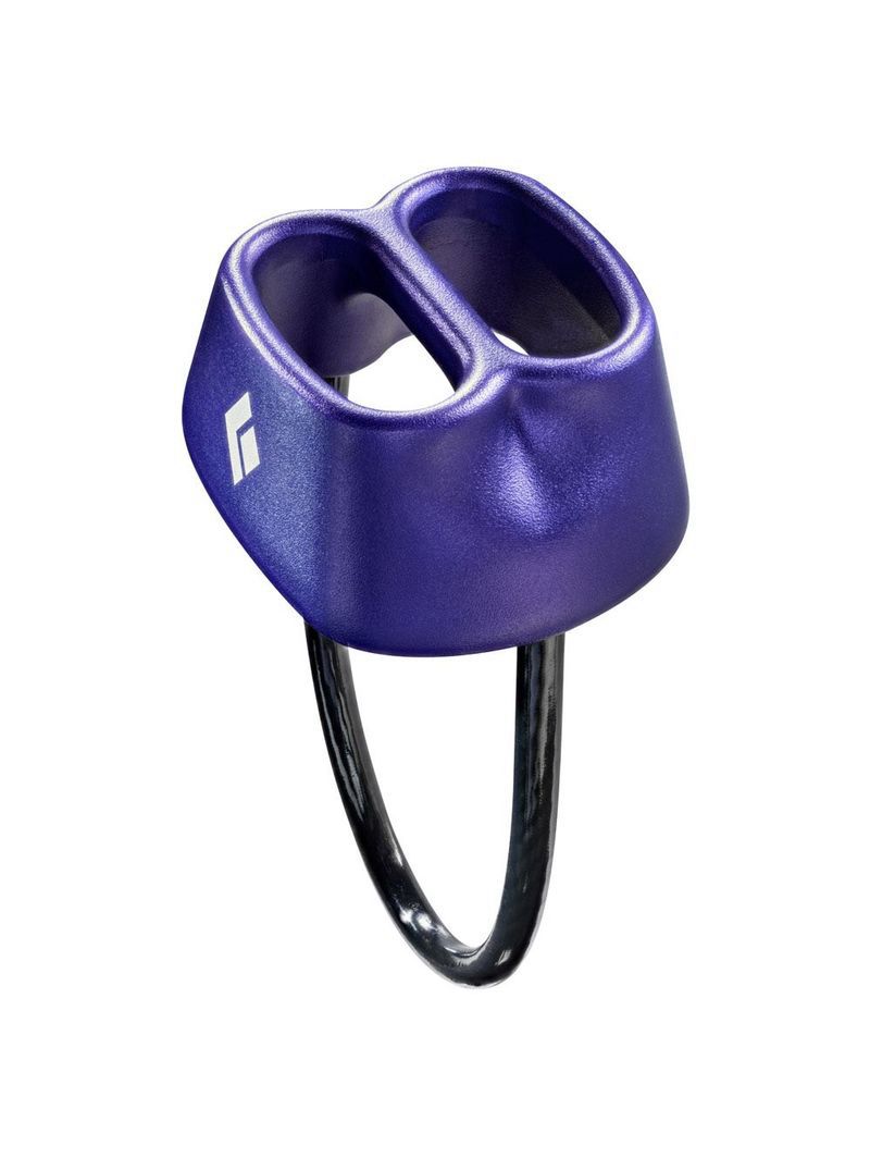 Black Diamond ATC Rappel Device Belay Unisex Lilla | 479-EXQMNA