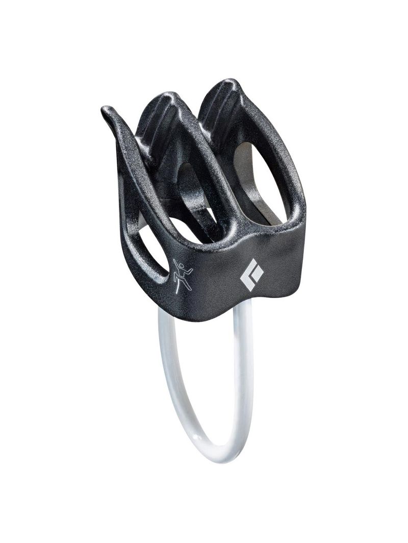 Black Diamond ATC-XP Rappel Device Belay Unisex Svarte | 206-HGRPQW