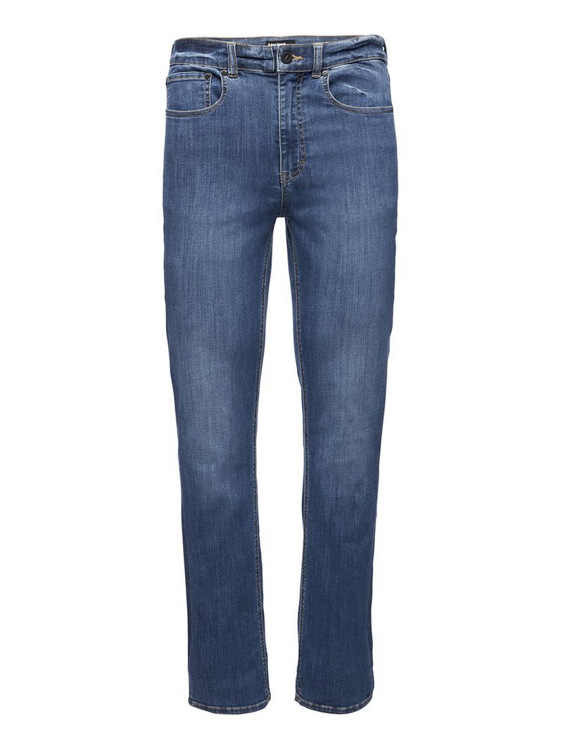 Black Diamond Forged Denim Bukse Herre Blå | 927-HDUMBP