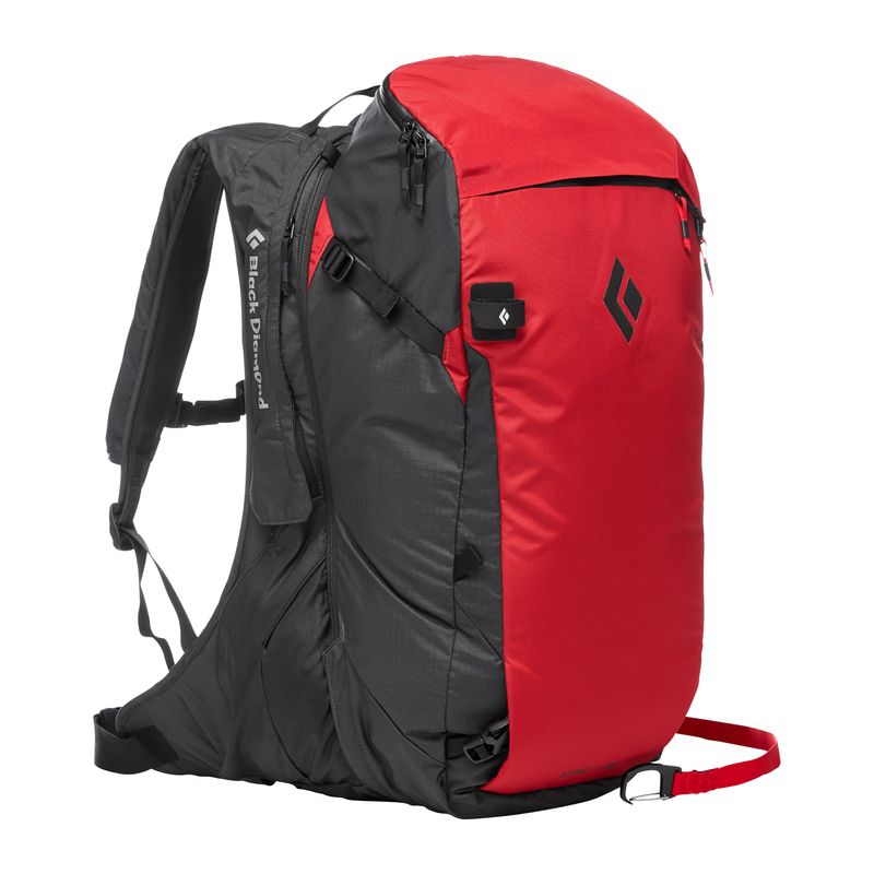 Black Diamond JetForce Pro 35L Avalanche Air Pakke Unisex Rød | 549-CQWFDU