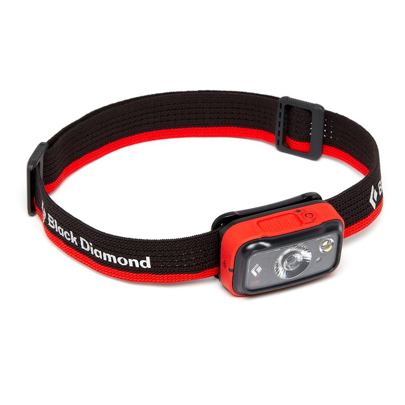 Black Diamond Spot 350 Hodelykter Unisex Rød | 475-VCZXBU