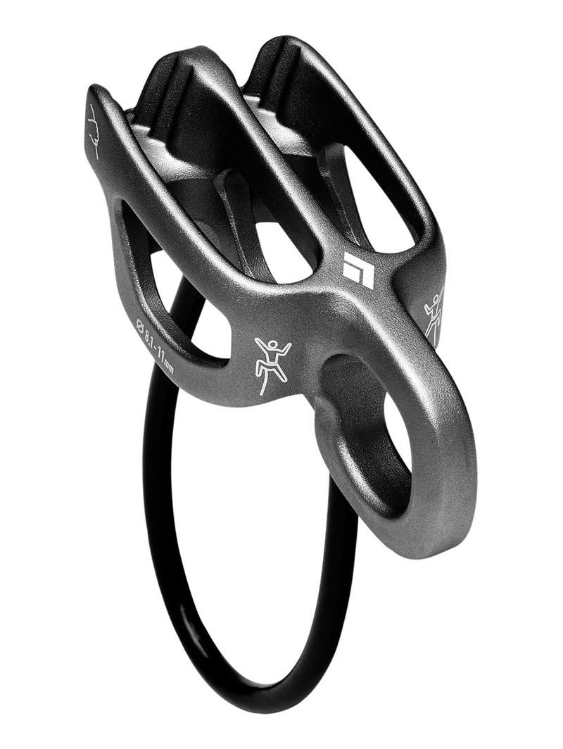 Black Diamond ATC-Guide Rappel Device Belay Unisex Svarte | 481-UBNJZY