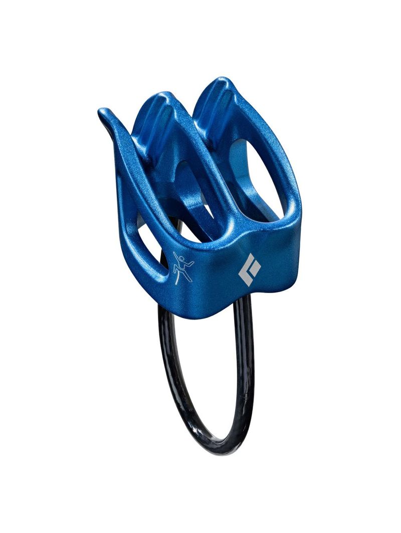 Black Diamond ATC-XP Rappel Device Belay Unisex Blå | 357-UEZTWR