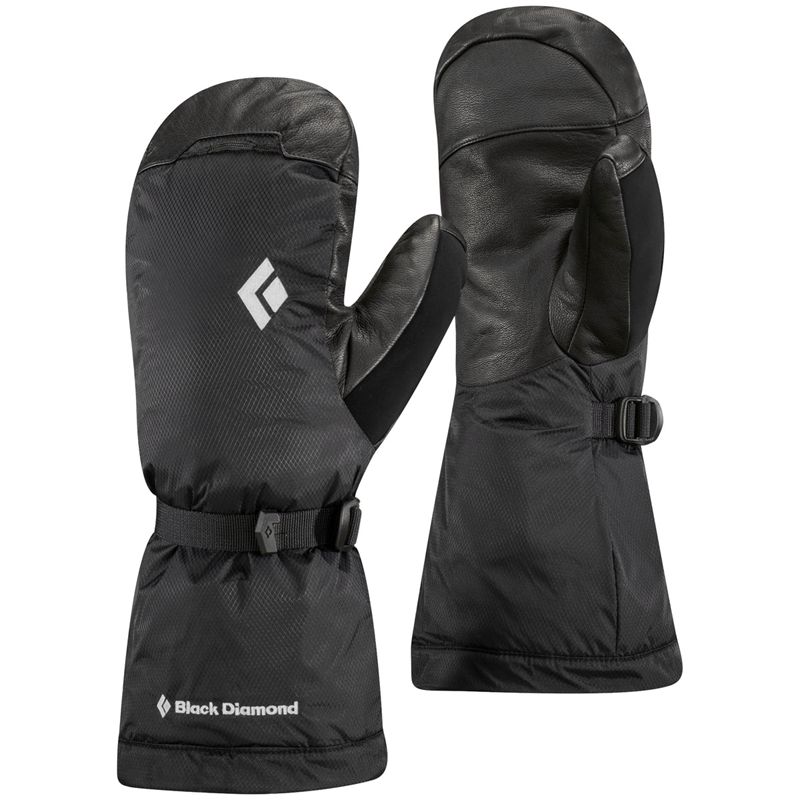 Black Diamond Absolute Hansker Unisex Svarte | 380-ZXMYCO