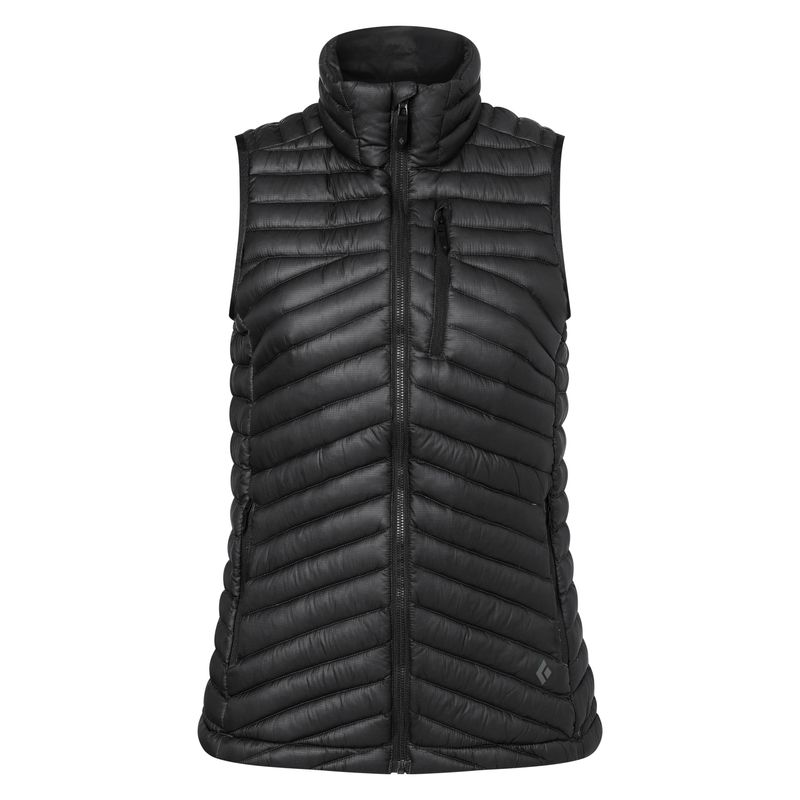 Black Diamond Approach Down Vest Jakke Dame Svarte | 540-KNOEVI