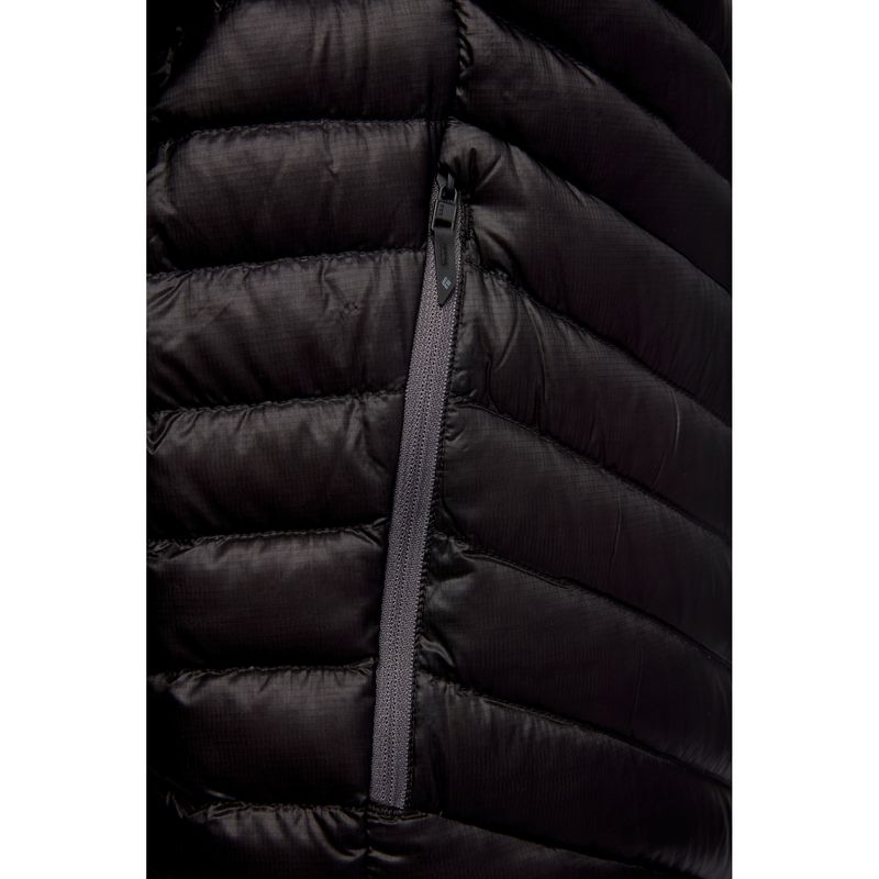 Black Diamond Approach Down Vest Jakke Herre Svarte | 842-STXBIZ