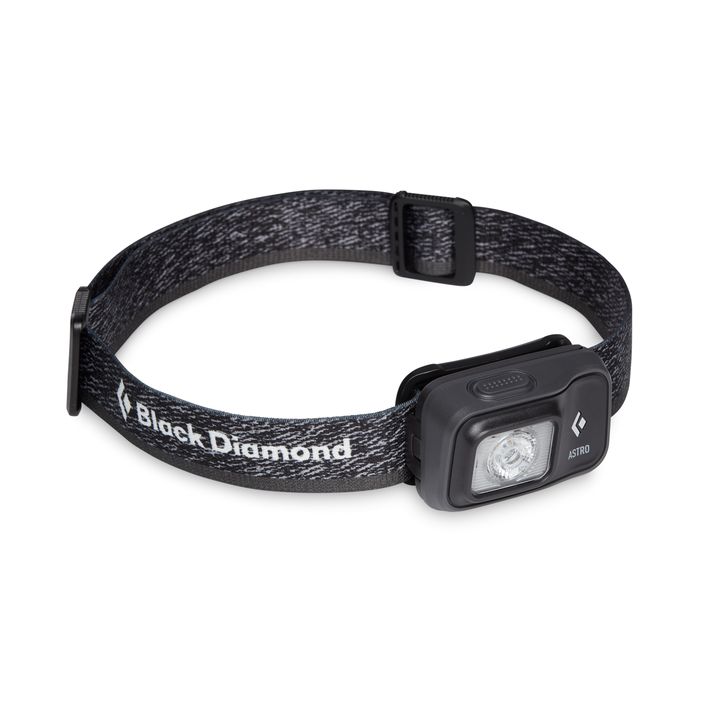 Black Diamond Astro 300 Hodelykter Unisex Mørke Grå | 523-TLRWCP