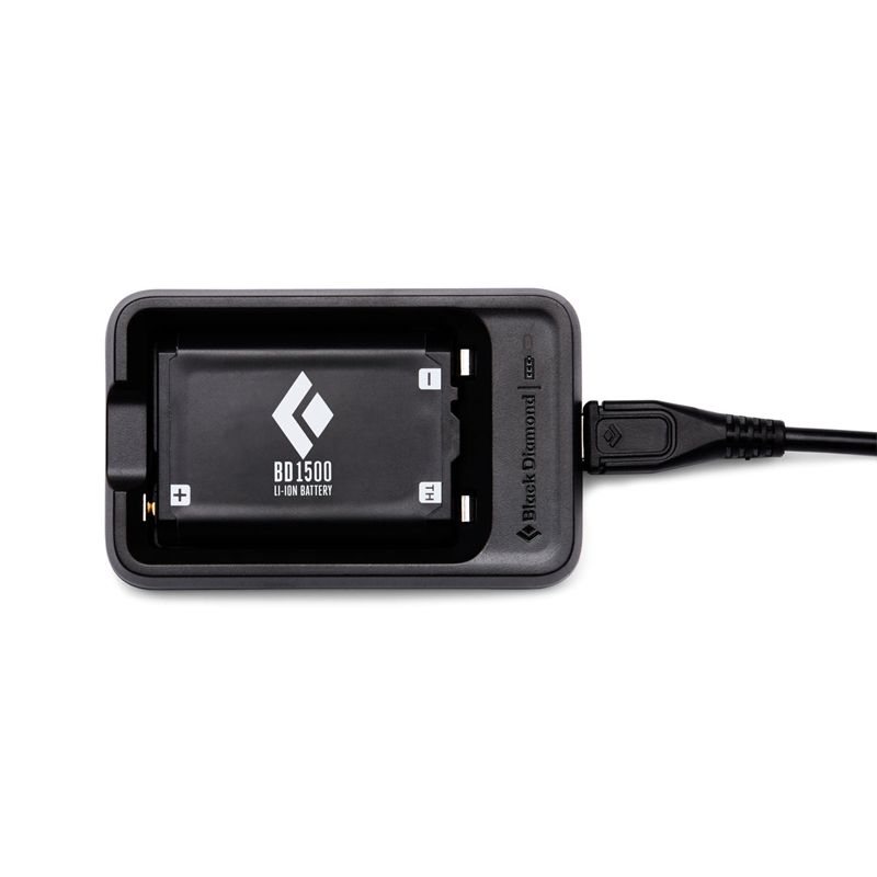 Black Diamond BD 1500 Battery & Charger Accessories Unisex Svarte | 769-NAFPIU