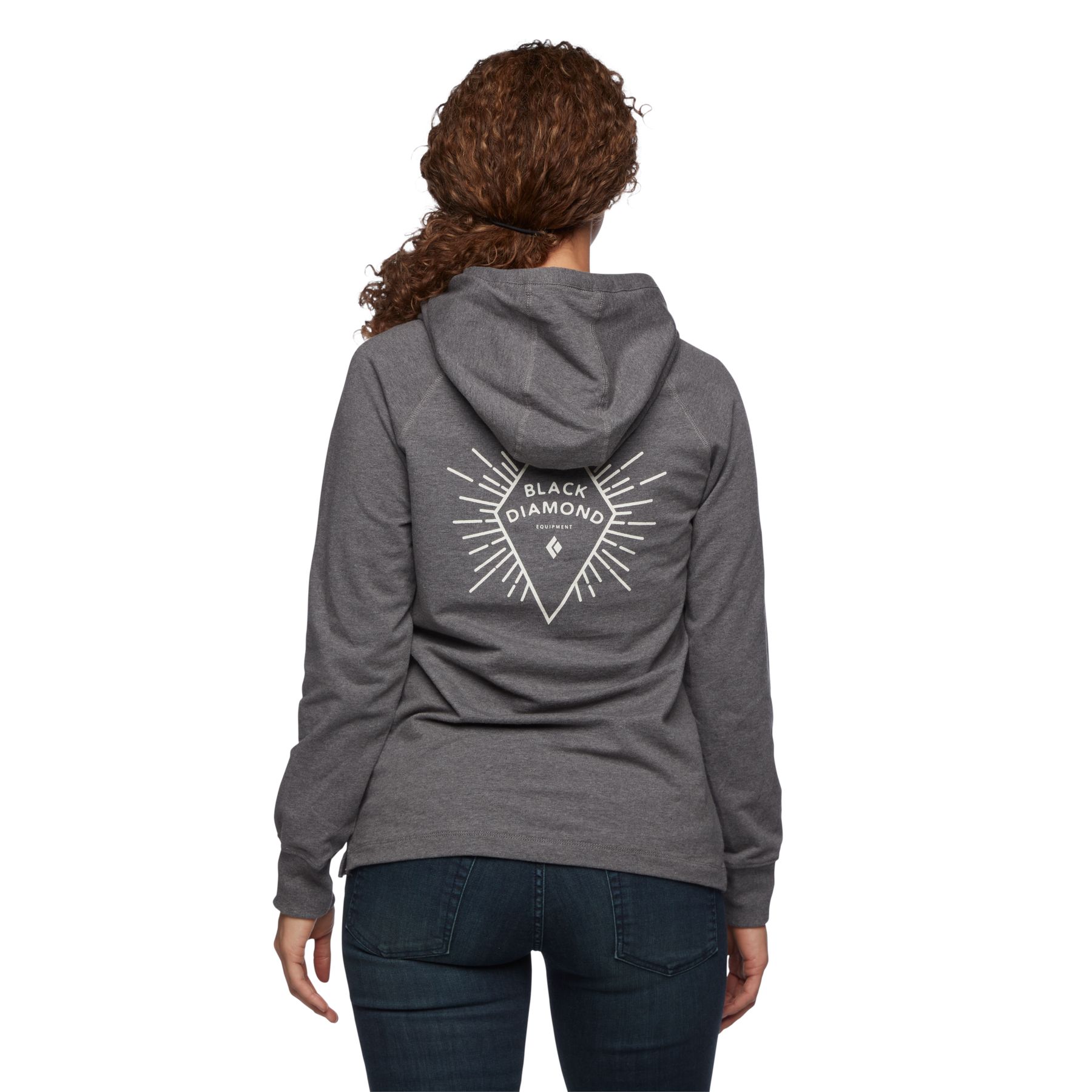 Black Diamond BD Rays Pullover Topper Dame Lyse Grå | 248-NWHPMO