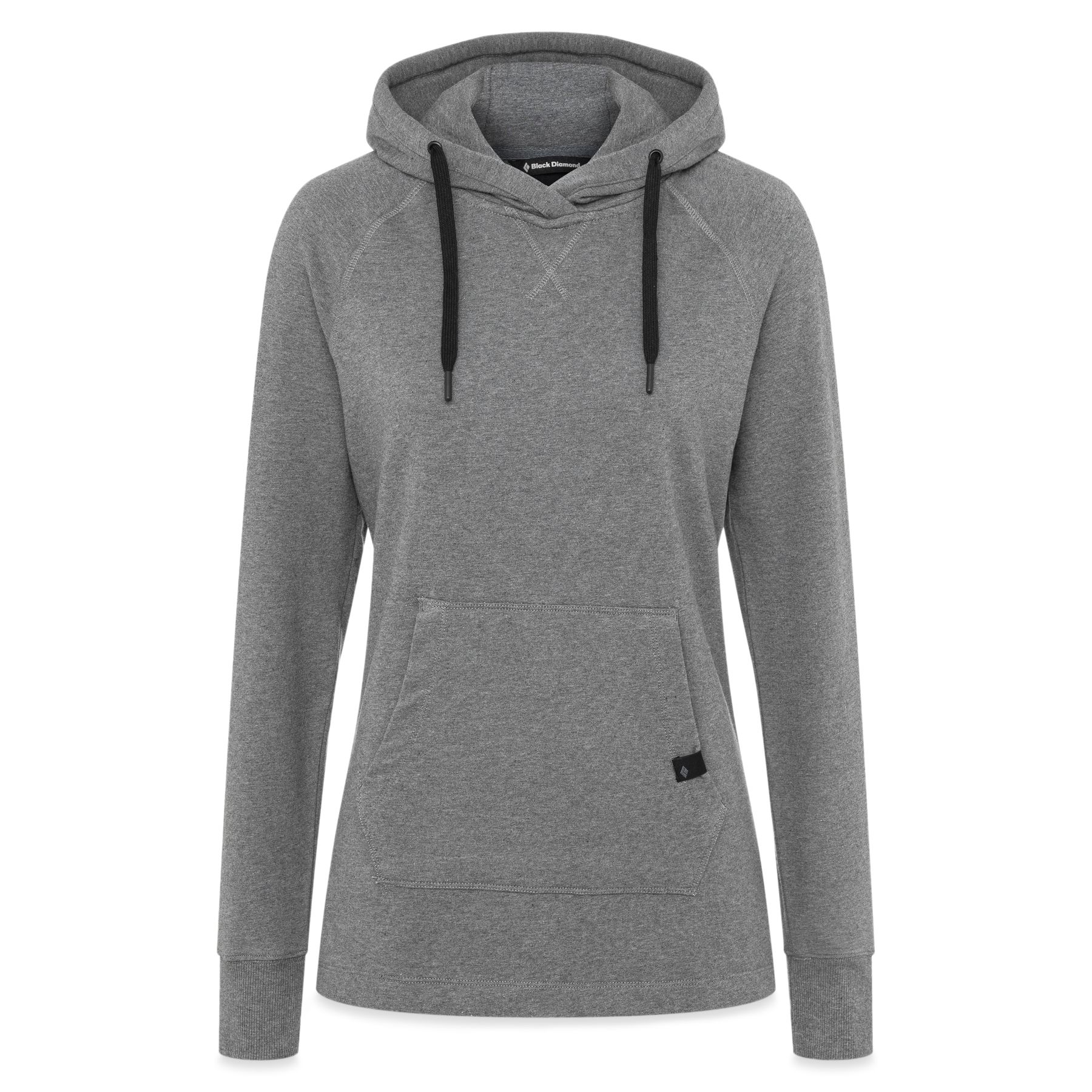 Black Diamond BD Rays Pullover Topper Dame Lyse Grå | 248-NWHPMO