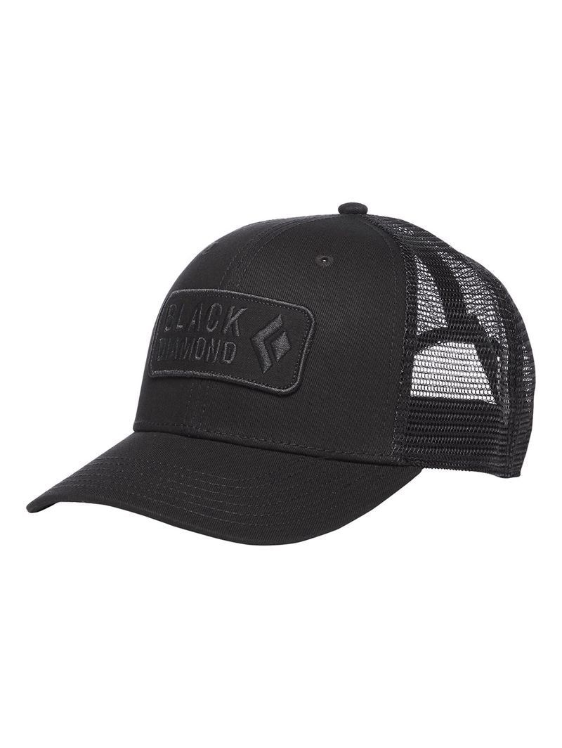 Black Diamond BD Trucker Hat Accessories Unisex Svarte | 032-MFRSHU