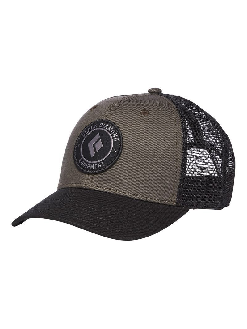 Black Diamond BD Trucker Hat Accessories Unisex Beige | 315-WMNBQV