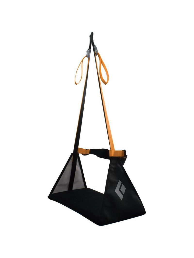 Black Diamond Bosun\'s Chair Big Wall Unisex Grå | 982-FVUODS