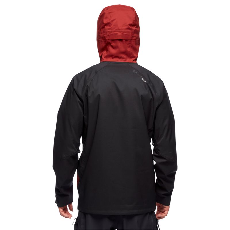 Black Diamond Boundary Line Insulated Jakke Herre Rød | 025-BJPULW