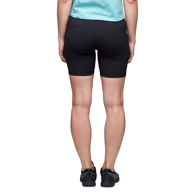 Black Diamond Cadence Tight Bukse Dame Svarte | 968-GHFKDL