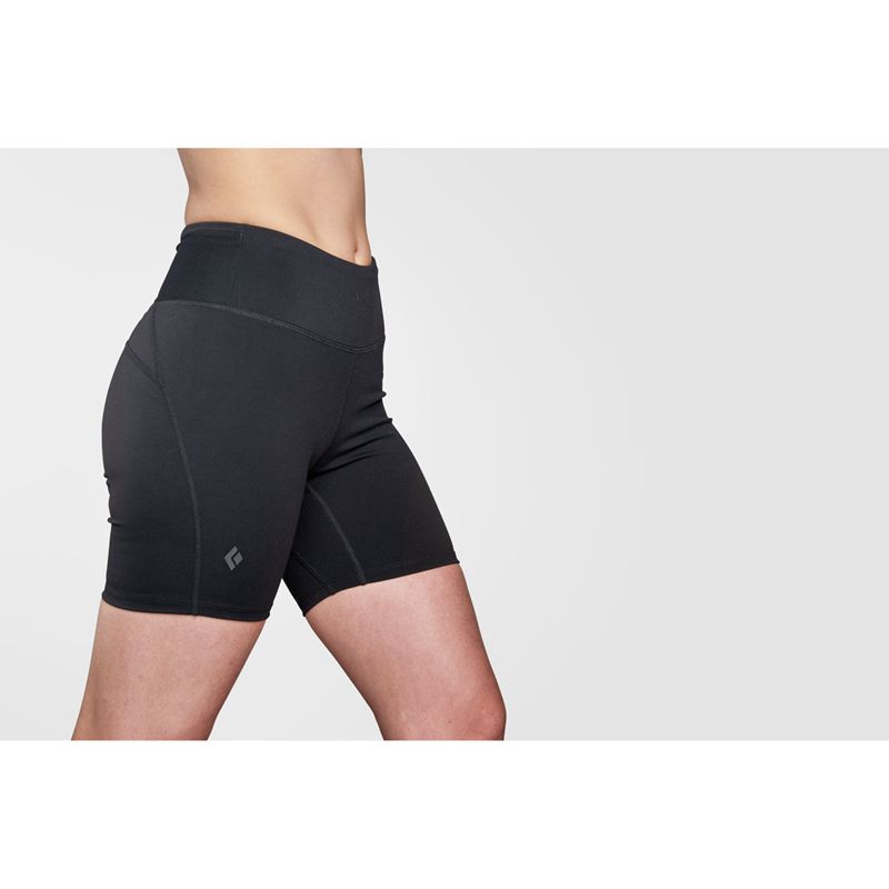 Black Diamond Cadence Tight Bukse Dame Svarte | 968-GHFKDL