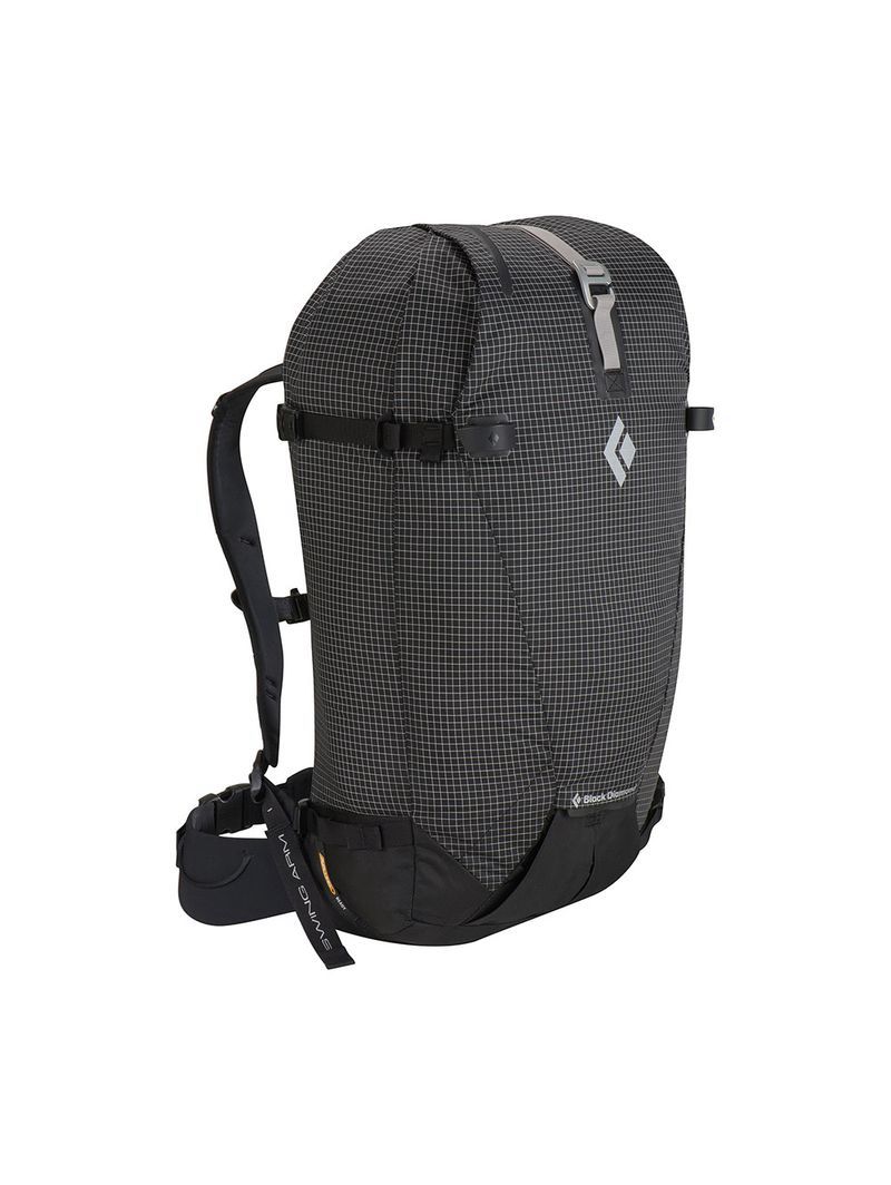 Black Diamond Cirque 35 Pakke Unisex Svarte | 416-XAOELW