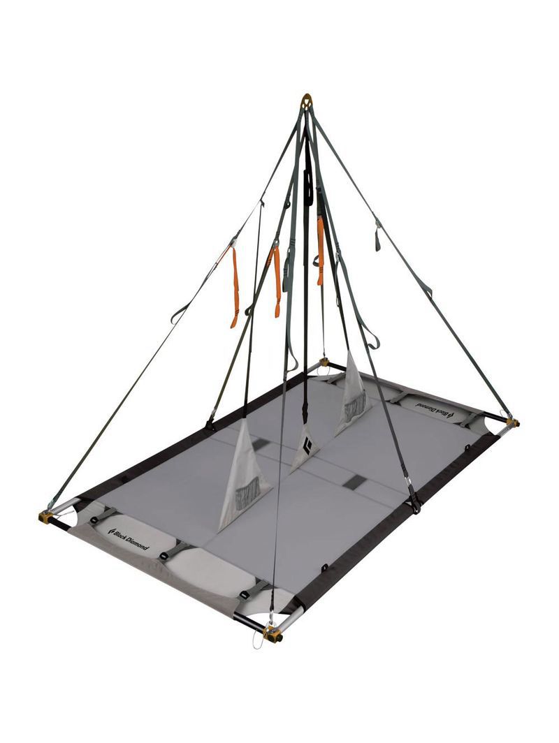 Black Diamond Cliff Cabana Double Portaledge Big Wall Unisex Grå | 264-SQAXOT