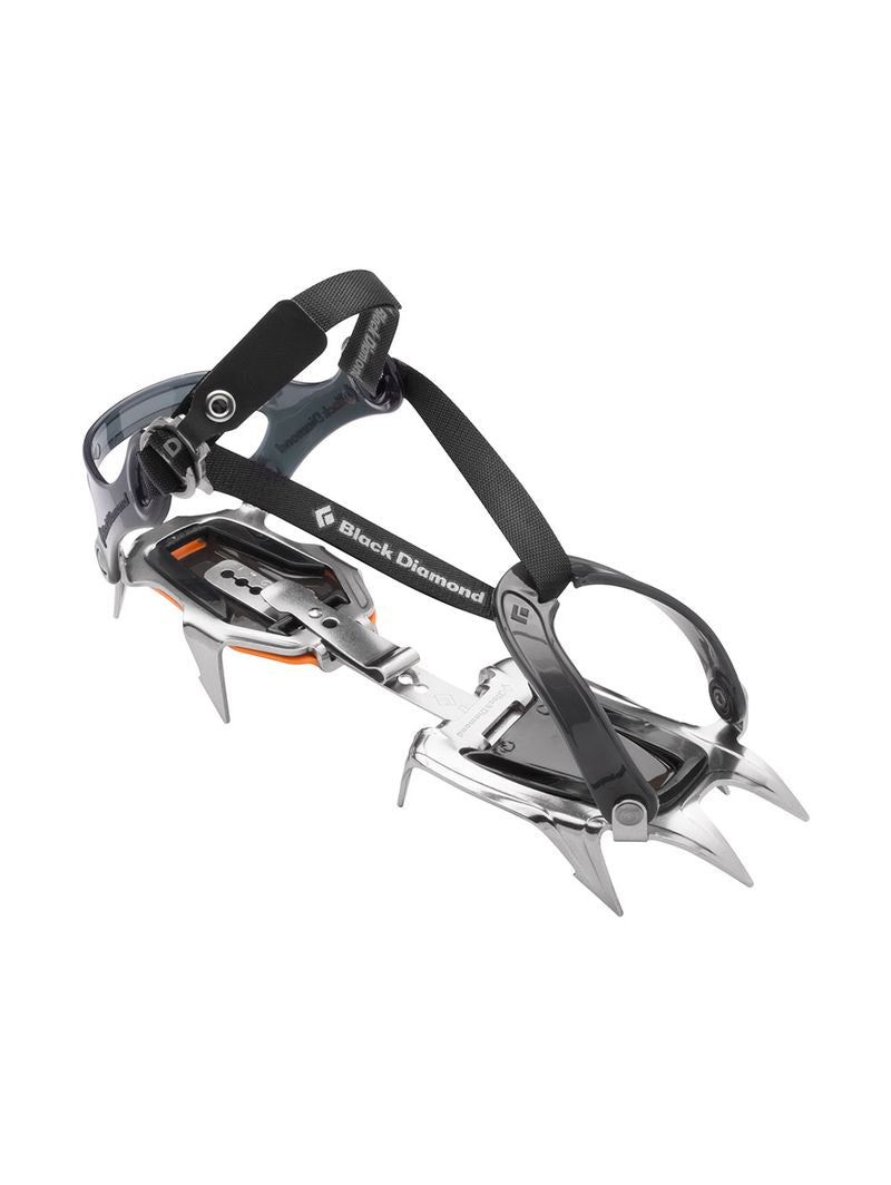 Black Diamond Contact Crampons Alpint Unisex Sølv | 865-PQIBDN