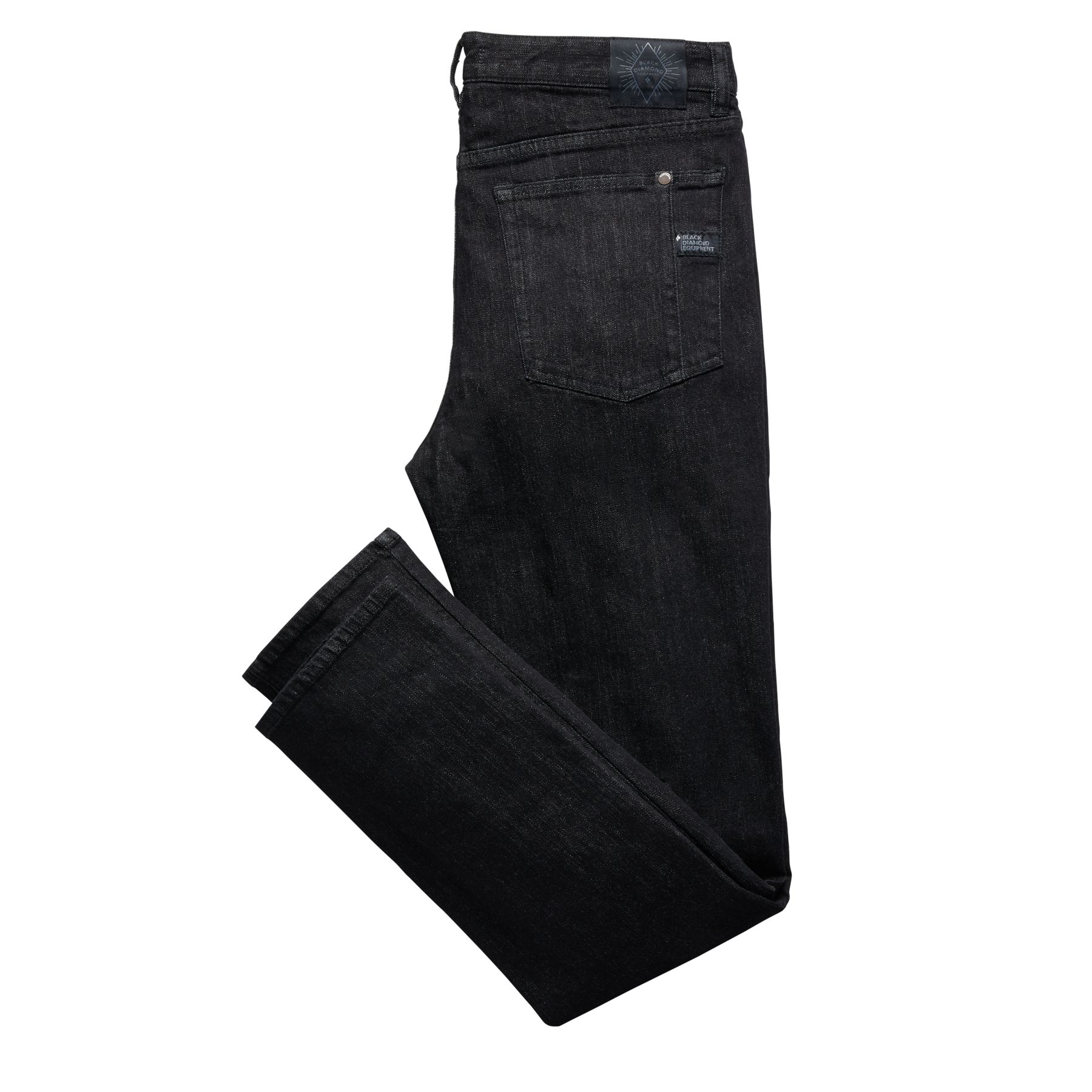 Black Diamond Crag Denim Bukse Herre Svarte | 492-VQCDGS