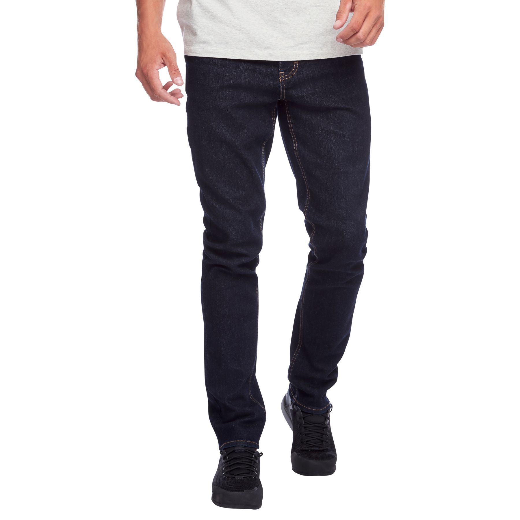 Black Diamond Crag Denim Bukse Herre Svarte | 492-VQCDGS