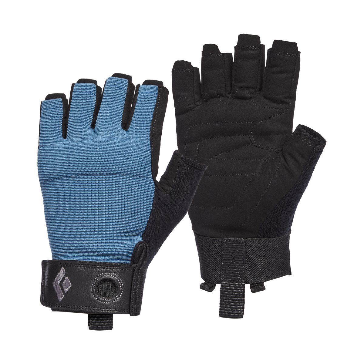 Black Diamond Crag Half-Finger Hansker Unisex Blå | 541-YNKZVL