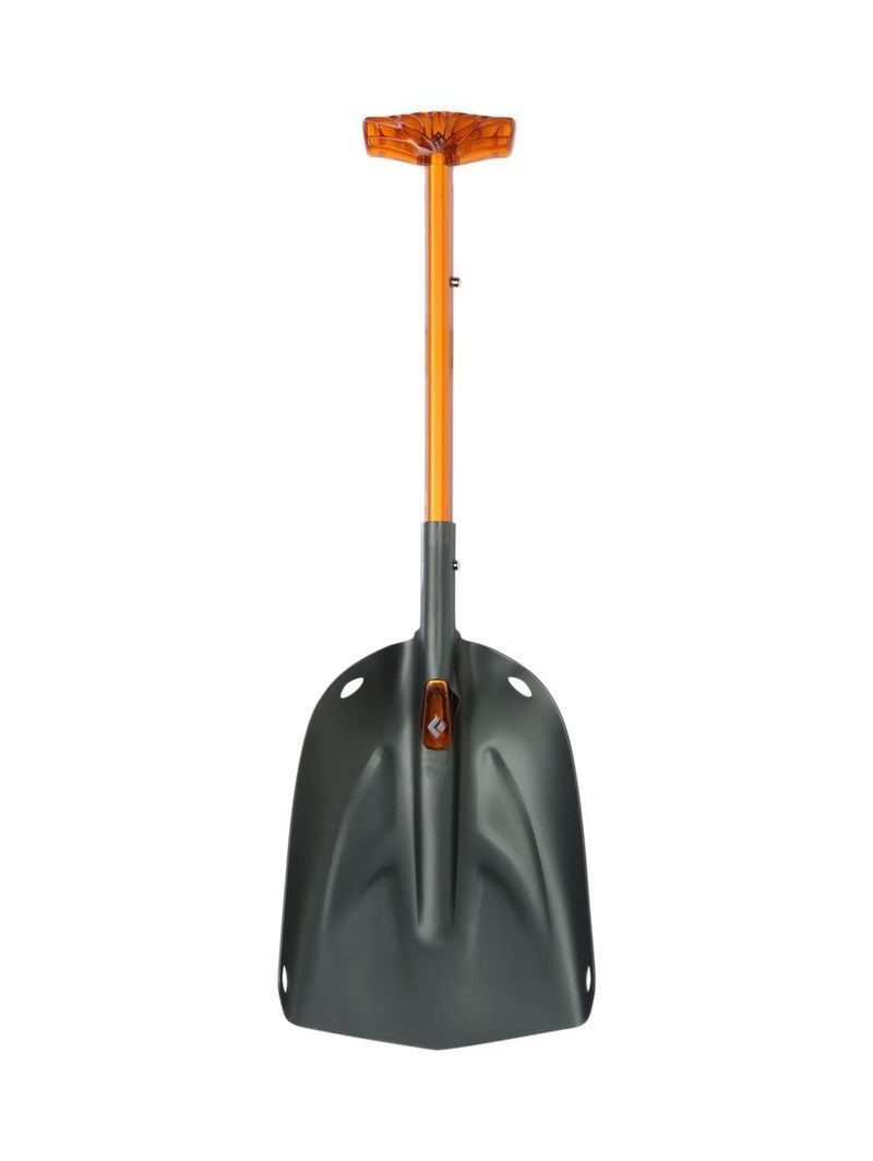 Black Diamond Deploy 3 Shovel Snøsikkerhet Unisex Oransje | 746-SBOMWK