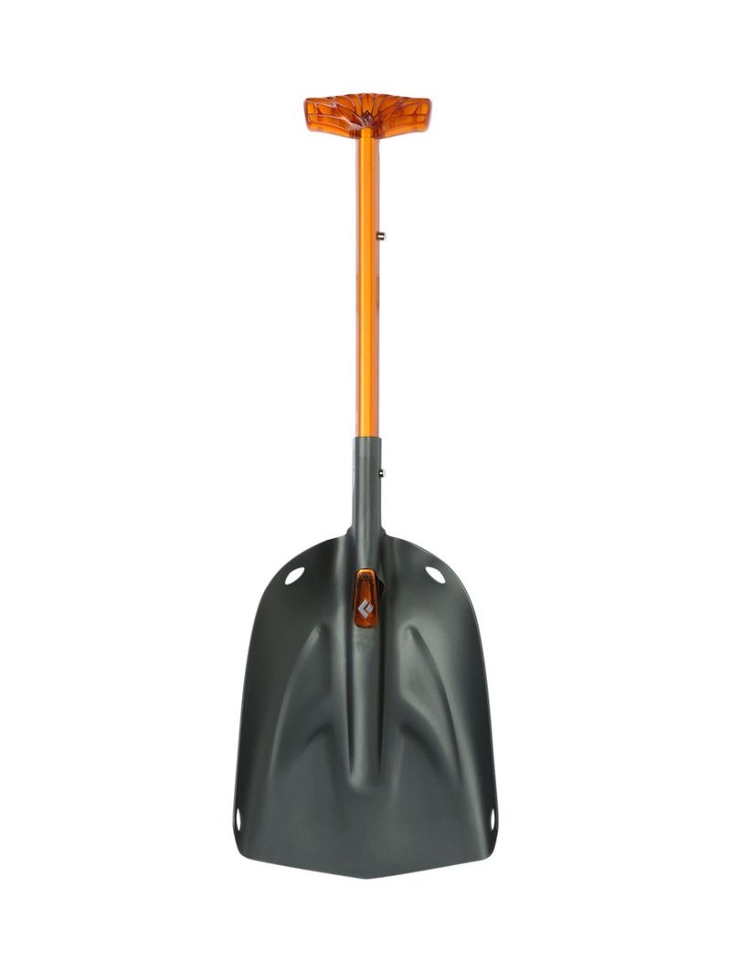 Black Diamond Deploy 7 Shovel Snøsikkerhet Unisex Oransje | 549-WNYBEA