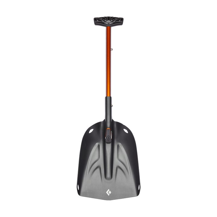 Black Diamond Deploy Shovel Snøsikkerhet Unisex Rød | 208-UQDKPL