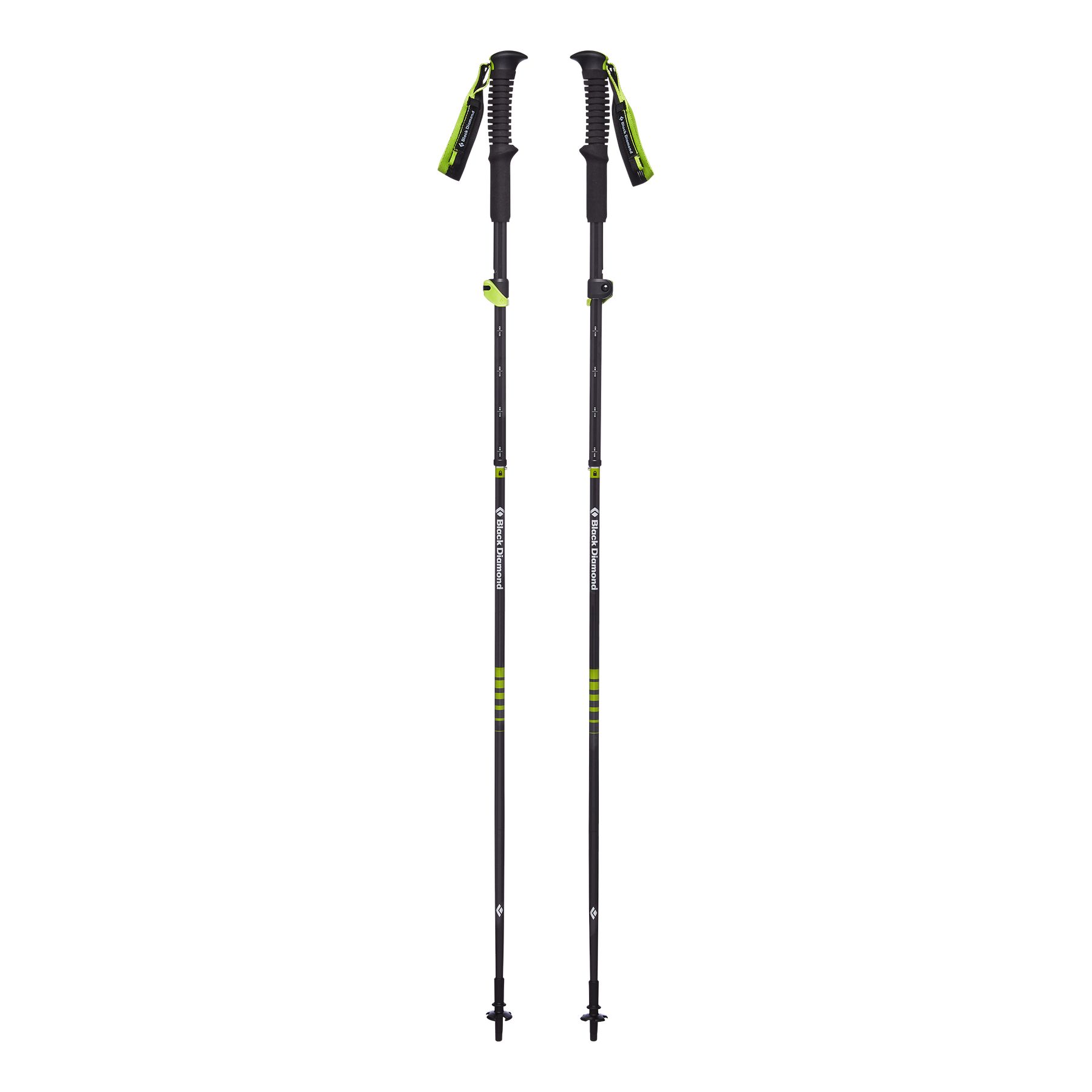 Black Diamond Distance Carbon FLZ-AR Trekking polakker Unisex Grønn | 791-QFACYN