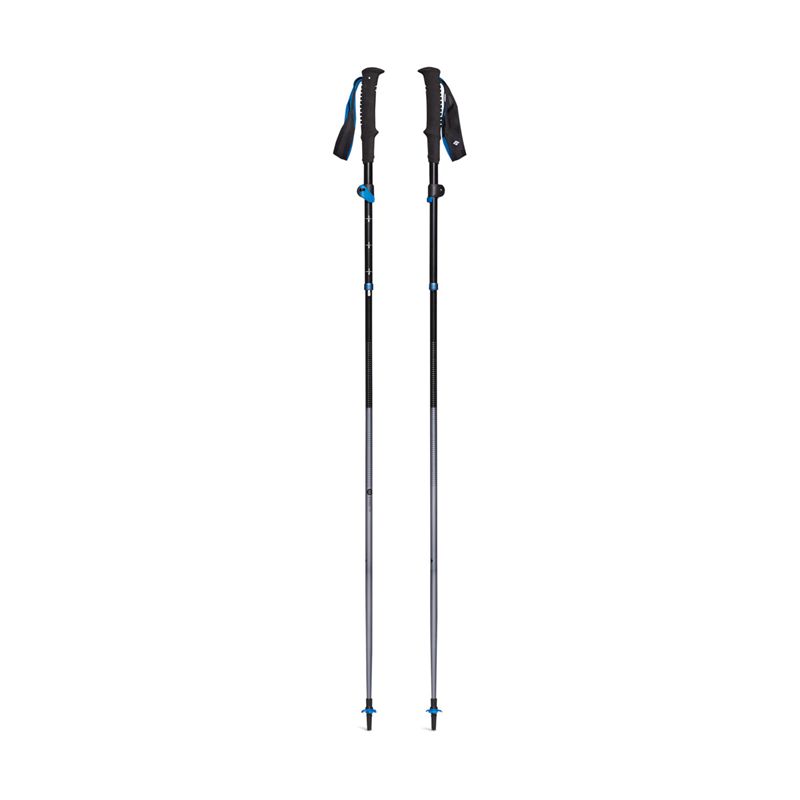 Black Diamond Distance FLZ Trekking polakker Unisex Blå Grå | 820-EHOZRJ