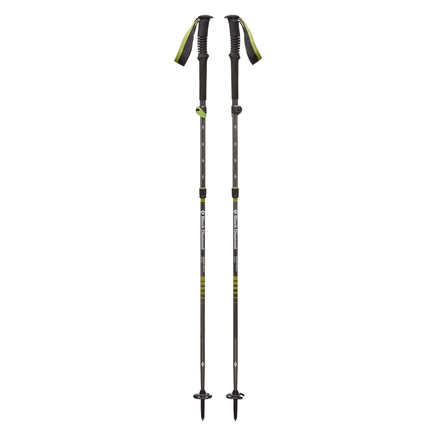 Black Diamond Distance Plus FLZ Trekking polakker Unisex Grønn | 460-ZULAPT