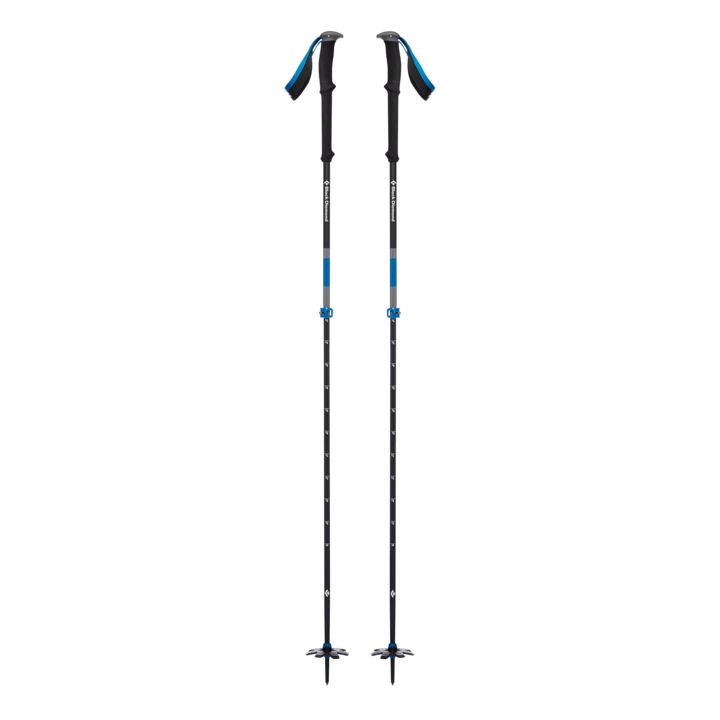 Black Diamond Expedition 2 Pro Skistaver Unisex Svarte | 590-MSUQHC