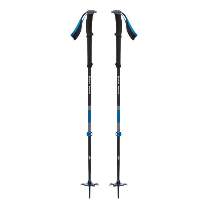 Black Diamond Expedition 2 Pro Skistaver Unisex Svarte | 590-MSUQHC