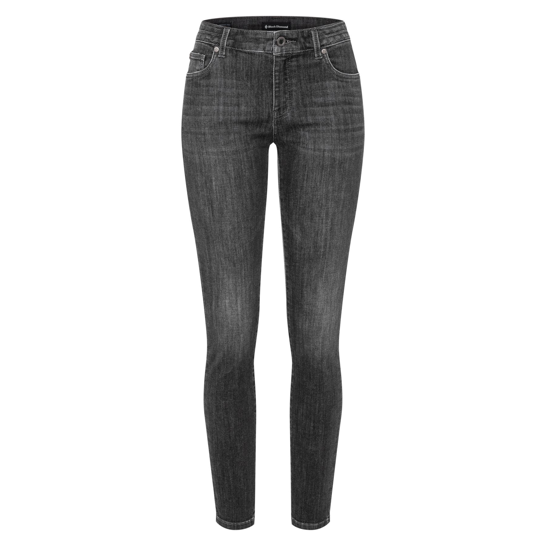 Black Diamond Forged Denim Bukse Dame Svarte | 863-OCGEJS