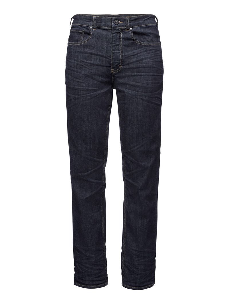 Black Diamond Forged Denim Bukse Herre Blå | 605-JAQXYB