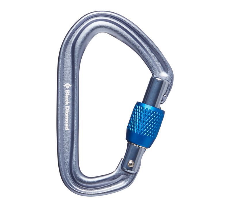 Black Diamond HotForge Screwgate Karabiner Unisex Sølv | 672-RIDOLN