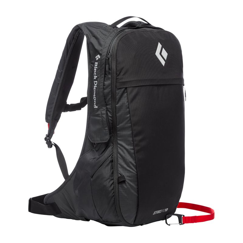 Black Diamond JetForce Pro 10L Pakke Unisex Svarte | 960-XBKVSA