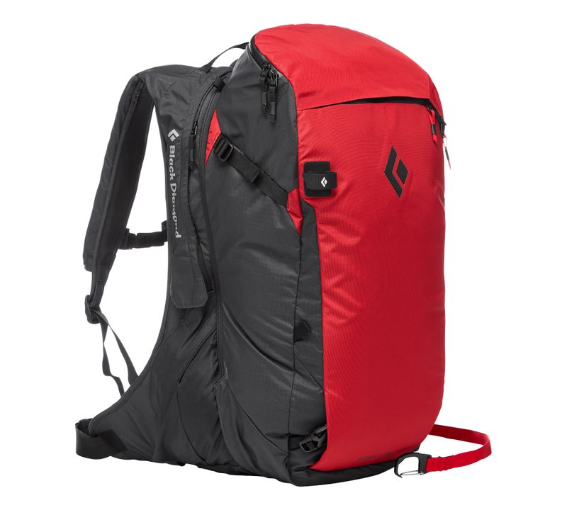 Black Diamond Jetforce Pro 25L Avalanche Air Pakke Unisex Rød | 435-SNZFQU