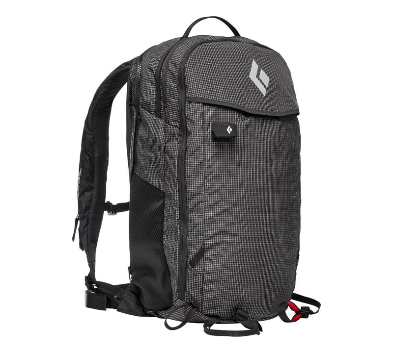 Black Diamond Jetforce UL 26L Avalanche Air Pakke Unisex Svarte | 983-KOLJHG