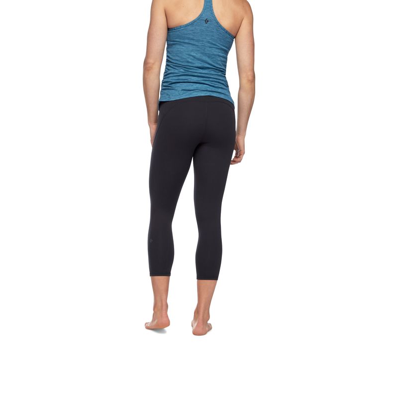 Black Diamond Levitation Capris Bukse Dame Svarte | 597-VWZILE