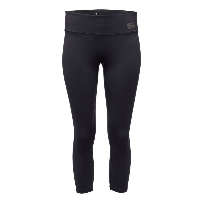 Black Diamond Levitation Capris Bukse Dame Svarte | 597-VWZILE