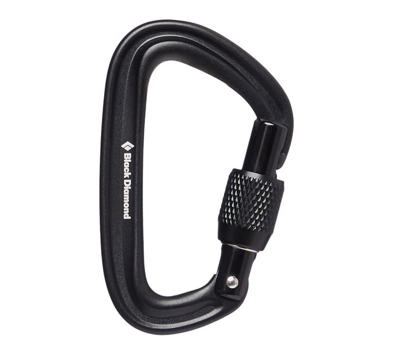 Black Diamond LiteForge Screwgate Karabiner Unisex Svarte | 572-XFTHNO