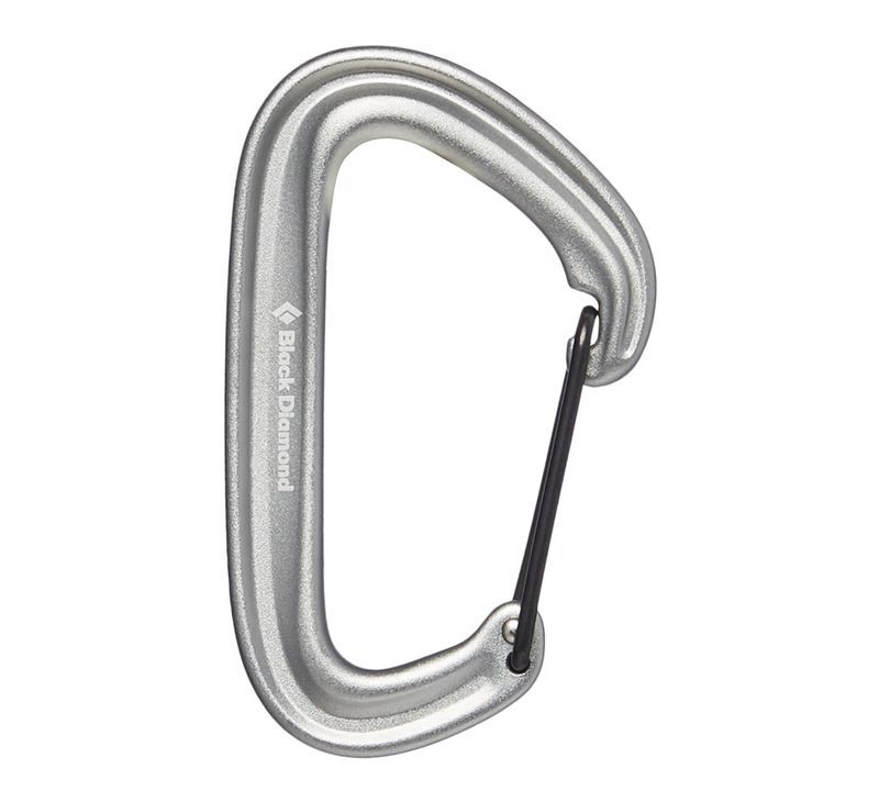 Black Diamond LiteWire Karabiner Unisex Sølv | 136-GLXPSU