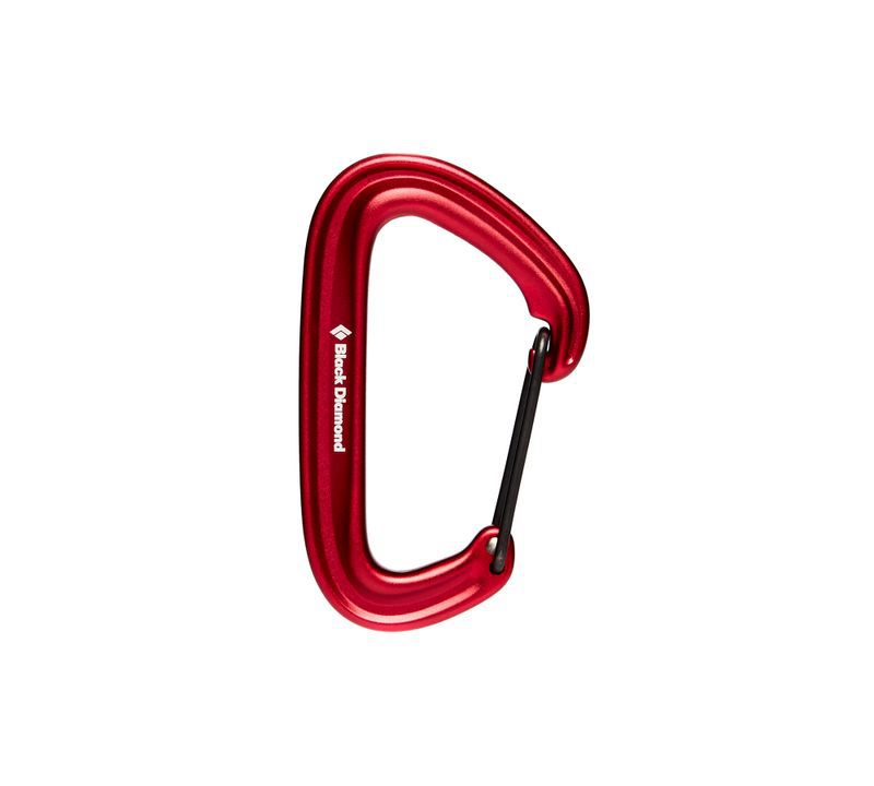 Black Diamond LiteWire Karabiner Unisex Rød | 564-FQHVAW