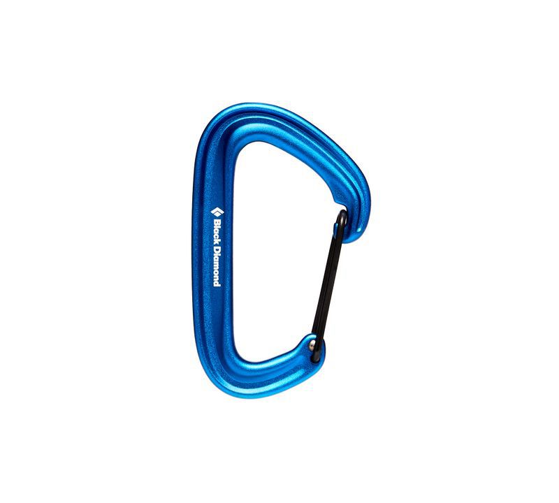 Black Diamond LiteWire Karabiner Unisex Blå | 738-TNRAYV