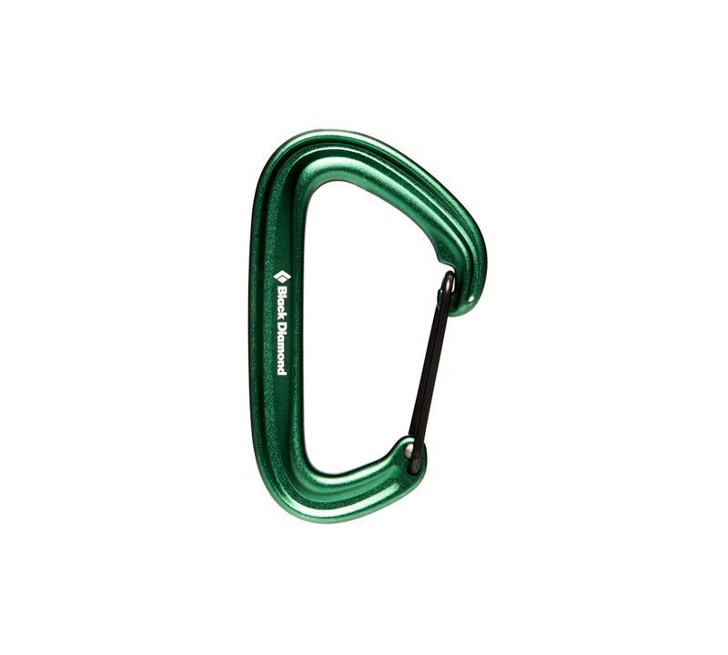 Black Diamond LiteWire Karabiner Unisex Grønn | 854-PXWUOQ