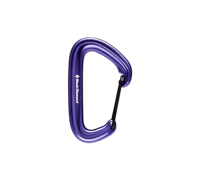 Black Diamond LiteWire Karabiner Unisex Lilla | 907-MHQBPJ