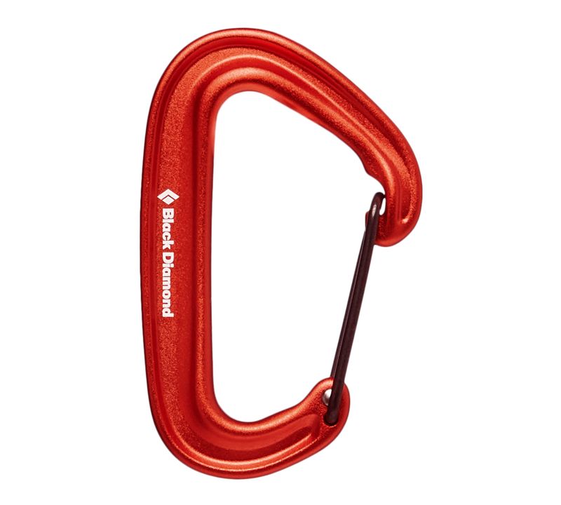 Black Diamond Miniwire Karabiner Unisex Rød | 512-HBUFWP